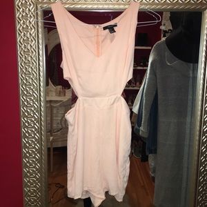 Side cut out romper